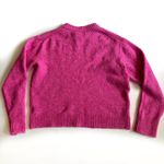 American Eagle Pink/Fuchsia Crew Neck Classic Knit Sweater - XS Photo 1