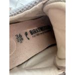 Birkenstock Shoes Women's Size 36 US 5 Lace Up Footprints Grey Suede #S62-7 Photo 5