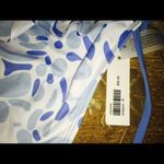 Indie Soul Jasmine Blue Camo Bikini Bottom NWT Blue Size 6 Photo 1