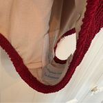 Kona Sol  Red Textured One Piece‎ Swimsuit Size Small Photo 5