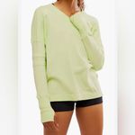 Free People Movement Women’s All Star Layer in Lightning Lime Size XS/Small New Photo 1