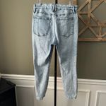 Good American  Light Wash Skinny Jeans Ankle Size 15 Photo 3