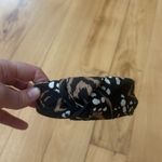 Urban Outfitters  Black and Brown Knotted Headband. Photo 2