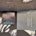 Vera Wang Simply Vera | NWT Petite Purple, Black, & White Button Down Top | PXL Photo 7