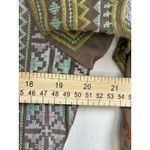 Coldwater Creek  Embroidered 100% Cotton Blazer Jacket Boho Size‎ 8 Photo 8