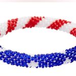 Sashka USA Flag Bracelet 7"Original Photo 3