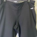 Avia  Black and Gray Workout Leggings Photo 4