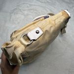 Coach  Kyra Daisy Messenger  Tan White Crossbody Bag Photo 5