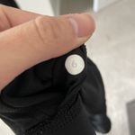 Lululemon Size 6 Black Strappy Back Energy Bra Exhale Workout Sports Bra Photo 2