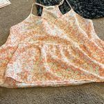 Everly  large floral tank top Photo 1