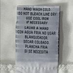 R & K Blue Sheath Dress 3/4 Sleeve Crew Neck Size 4 Photo 9