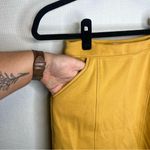 Boden | Mustard Yellow Pencil Mini Skirt for Casual Work 2R Size 2 Photo 1