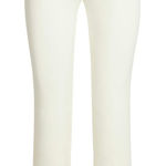 SKIMS Cotton Jersey Low Rise Slim Crop Pant- Size XS- Color Marble Photo 0