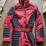 SOS SKI Outfit Red Size M Photo 0