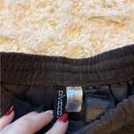 H&M Charcoal Terry Cloth Shorts Photo 2