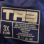 TA3 NWT one sidey blurple‎ one piece swimsuit 3X X Photo 5