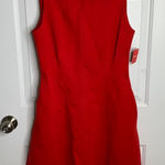 Spanx  Red Sleeveless perfect Fit & Flare Dress Cocktail Party Office size‎ small Photo 0