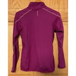 Salomon  Sweatshirt Women's Size Med. ActiTherm 1/4 Zip Fuchsia Pullover Collar Photo 1