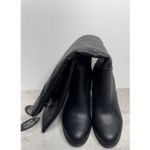 Style & Co  Knee High Boots Size 9 Black Block Heel Dress Boots NEW Photo 4