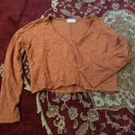 Altar'd State Cropped Sweater Photo 0