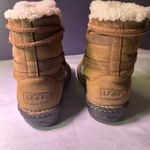 UGG  Brown Shearling Lined Winter Boots Photo 11