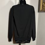 Romwe Garfield Small I Hate Mondays Black Sweatshirt Crewneck Photo 1