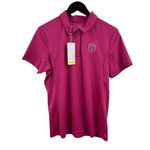 Under Armour  Pink Short Sleeve Golf Polo Medium New Photo 0