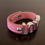 Pink LOVE Bracelet Photo 1