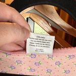 Vintage Mary Engelbreit Dreamwear Collection Pink Floral Sleep Gown Size Medium Photo 5