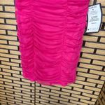 Blondie Nites  Pink Strapless Dress Size‎ 13 Photo 4