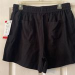 Kersh Women's High Waist Black Shorts size M brand new inseam 4” two front pocke Size M Photo 3