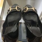 Gucci horse bit patent leather pump size 7.5 Photo 7