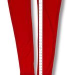 Leg Avenue  Women’s Sexy Red Cozy Brushed Ribbed Long Johns Sz S/M Flap Opening Photo 11