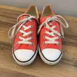 Converse  Chuck Taylor All Star Low Top Lace Up Sneaker Fiery Coral Photo 3