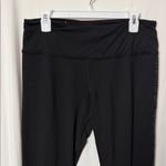 Victoria Sport  Black High Waisted Knockout Leggings with Side Logo Size Large Photo 1