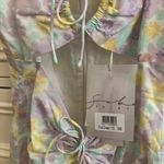 Sabo Skirt NWT  Floral Mini Dress Photo 3