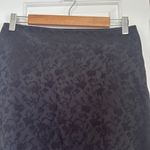 Tracy Evans Y2k vintage jacquard satin swirl print mini skirt Photo 2