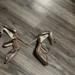Steve Madden Metallic Gold Heels Photo 8