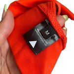 Balance Athletica Balance Athletica Women’s Size M Aura Sports Bra Blood Orange Strappy Back Photo 2