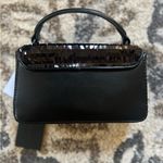 Kendall + Kylie  Black Metallic Mix Purse Photo 5