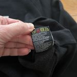 Brunette The Label Blonde Classic Crewneck Black Sweatshirt Size Small Medium Photo 5