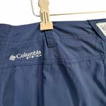 Columbia  PFG Pants Womens 12 Blue Nylon Omni Shade Cargo Pocket Fishing Outdoor Photo 3
