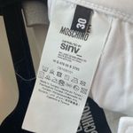 Love moschino  Gabardine‎ Stretch 30 Flare Trousers White Pants Photo 10