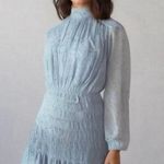 House of Harlow  1960 Mockneck Smocked waist dress Photo 0