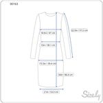 Endless Rose Women Dress Pink Mini V Neck Overall Sequin Long Sleeve Party Large Photo 10