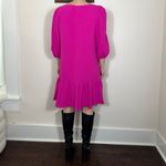 DKNY  Pink Midi Dress Size 14 Photo 1