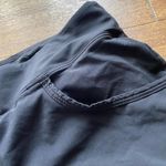 Nike Dri-Fit Activewear Compression Short Black Elastic Waist Low Rise Pull-On L Photo 4