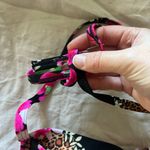 Victoria's Secret  Leopard and Floral push-up Bikini Top only 38c Photo 3