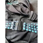 Swimsuit Tankini Black & Blue 3XL Halter Swimdress with Swim Bottoms Plus‎ Size Size undefined Photo 3