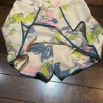 Adelyn Rae Anthropologie floral print skirt romper Pockets Lined Women’s Size S Photo 6